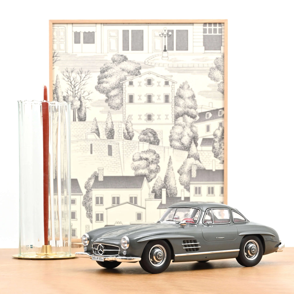 Mercedes-Benz 300 SL 1954 Gris graphite 1:12
