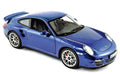 Porsche 911 Turbo 2010 Aqua Blue 1:18