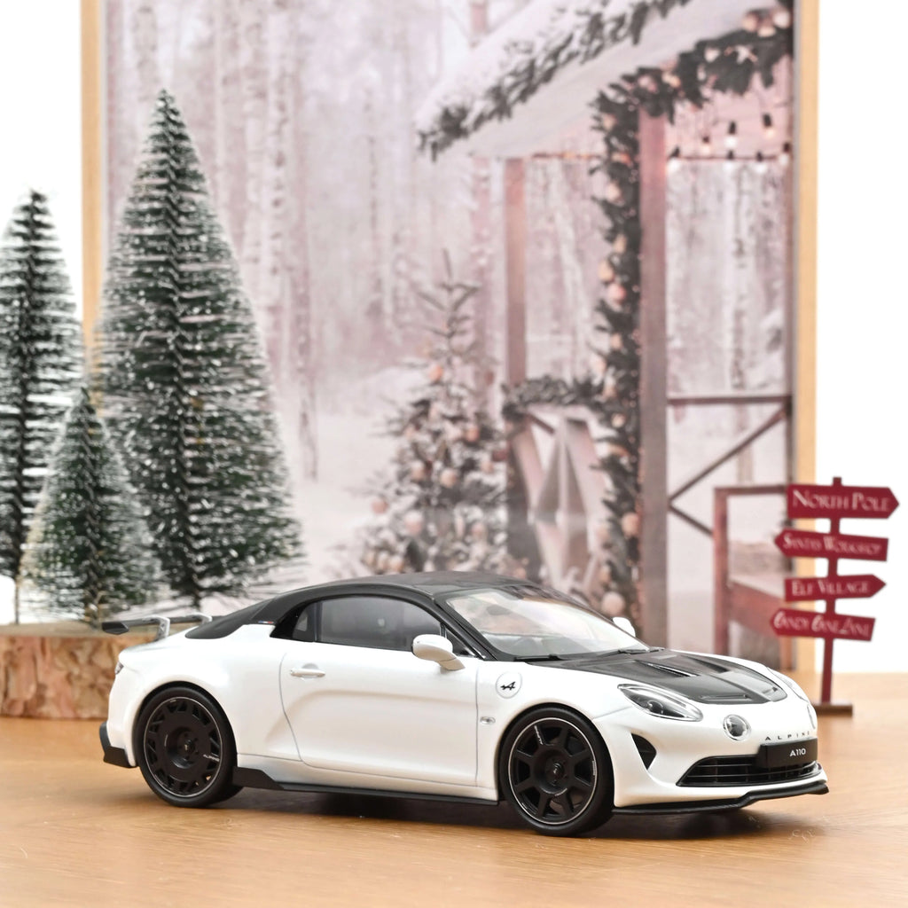 Alpine A110 R 2024 Blanc Irisé 1:18