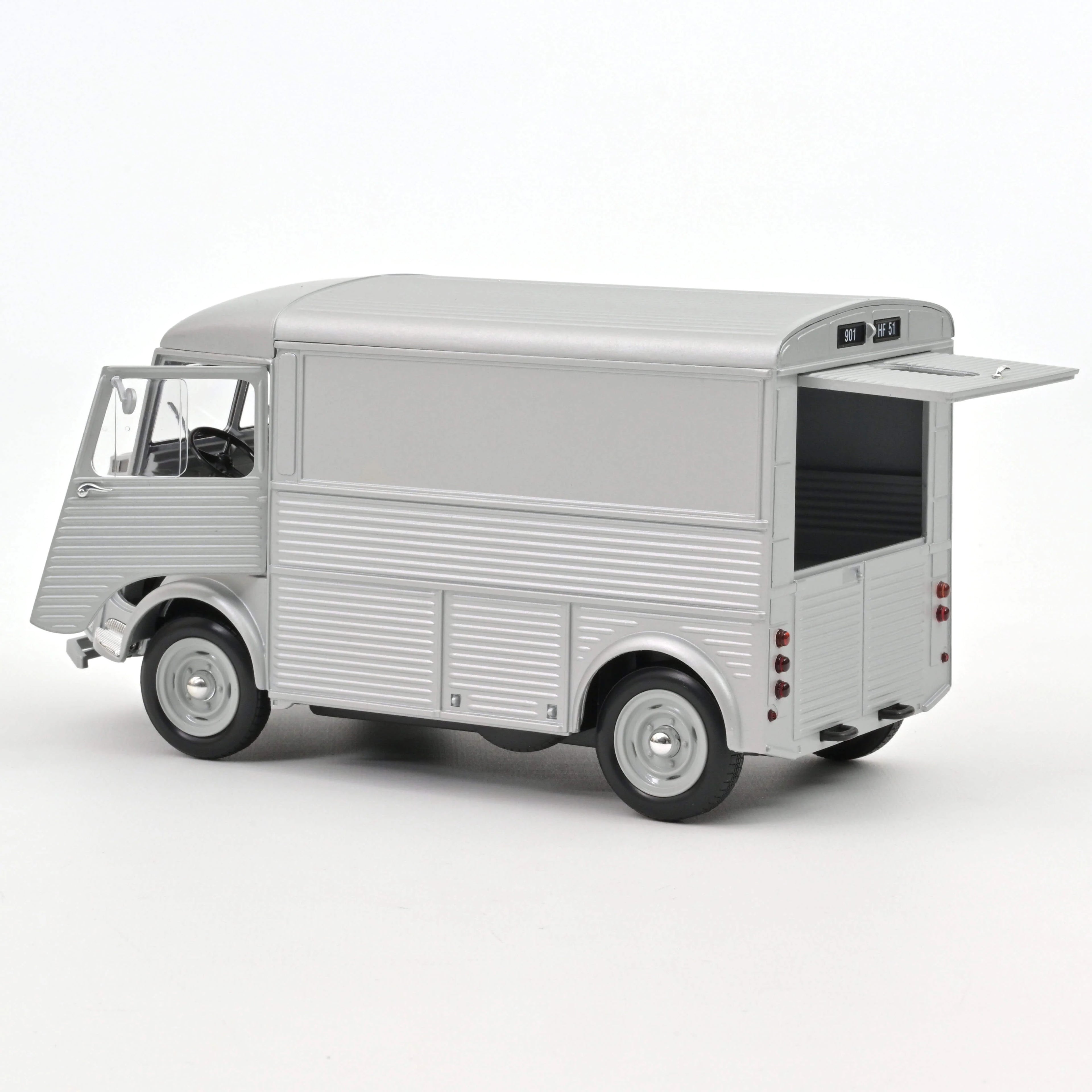 Citroën Type H 1952 Argent 1:21