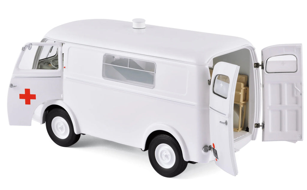 Peugeot D4B Ambulance 1963 1/18