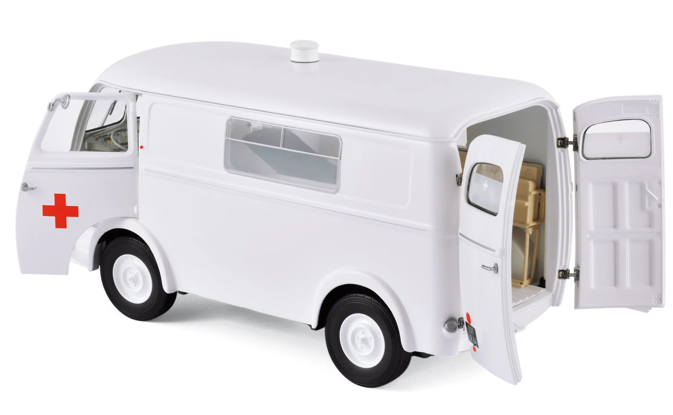 Peugeot D4B Ambulance 1963 1/18