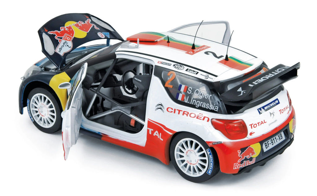 Citroën DS3 WRC 2011 Rally Portugal Ogier/Ingrassia Winner 1:18