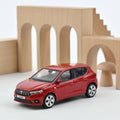 Dacia Sandero 2021 Fusion Red 1:43