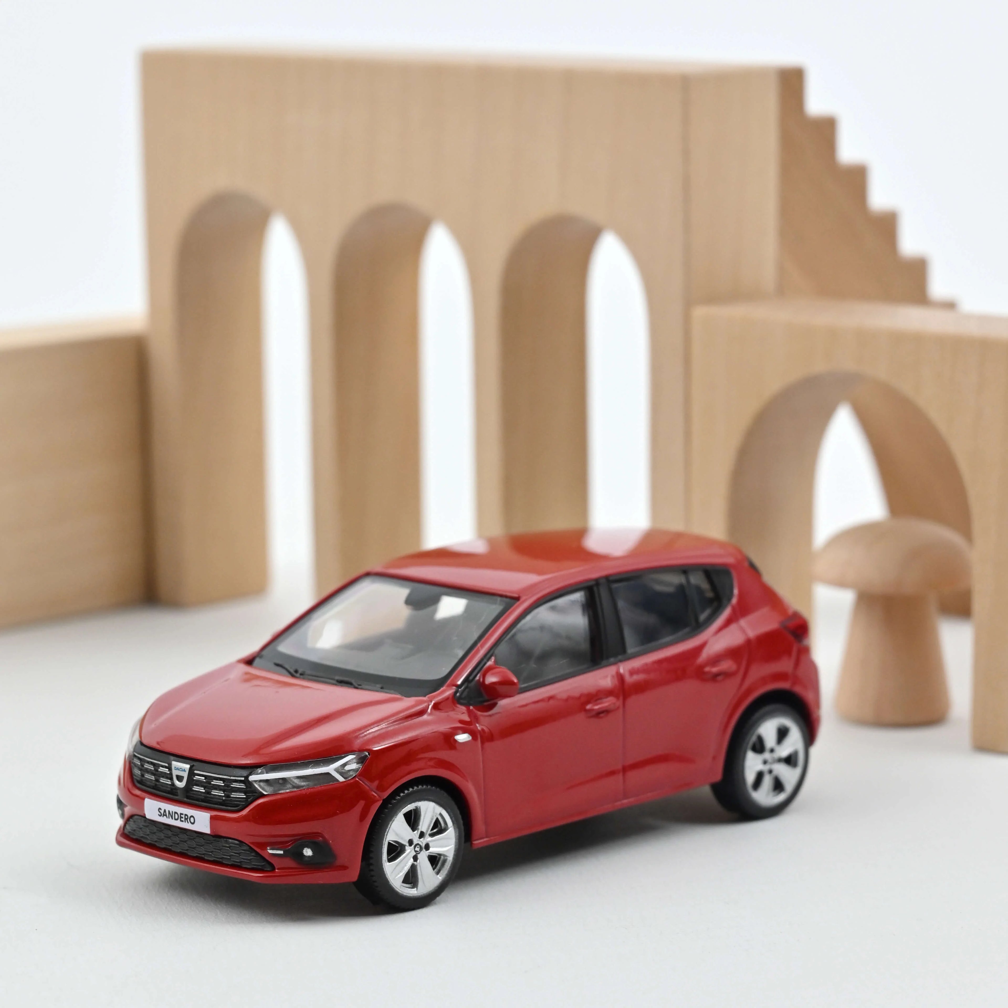 Dacia Sandero 2021 Fusion Red 1:43