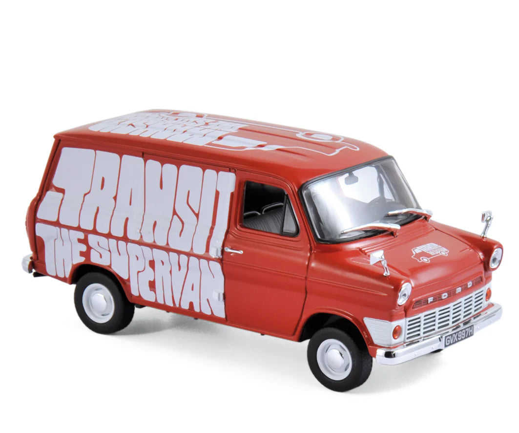 Ford Transit Van 1965 Red 1:43
