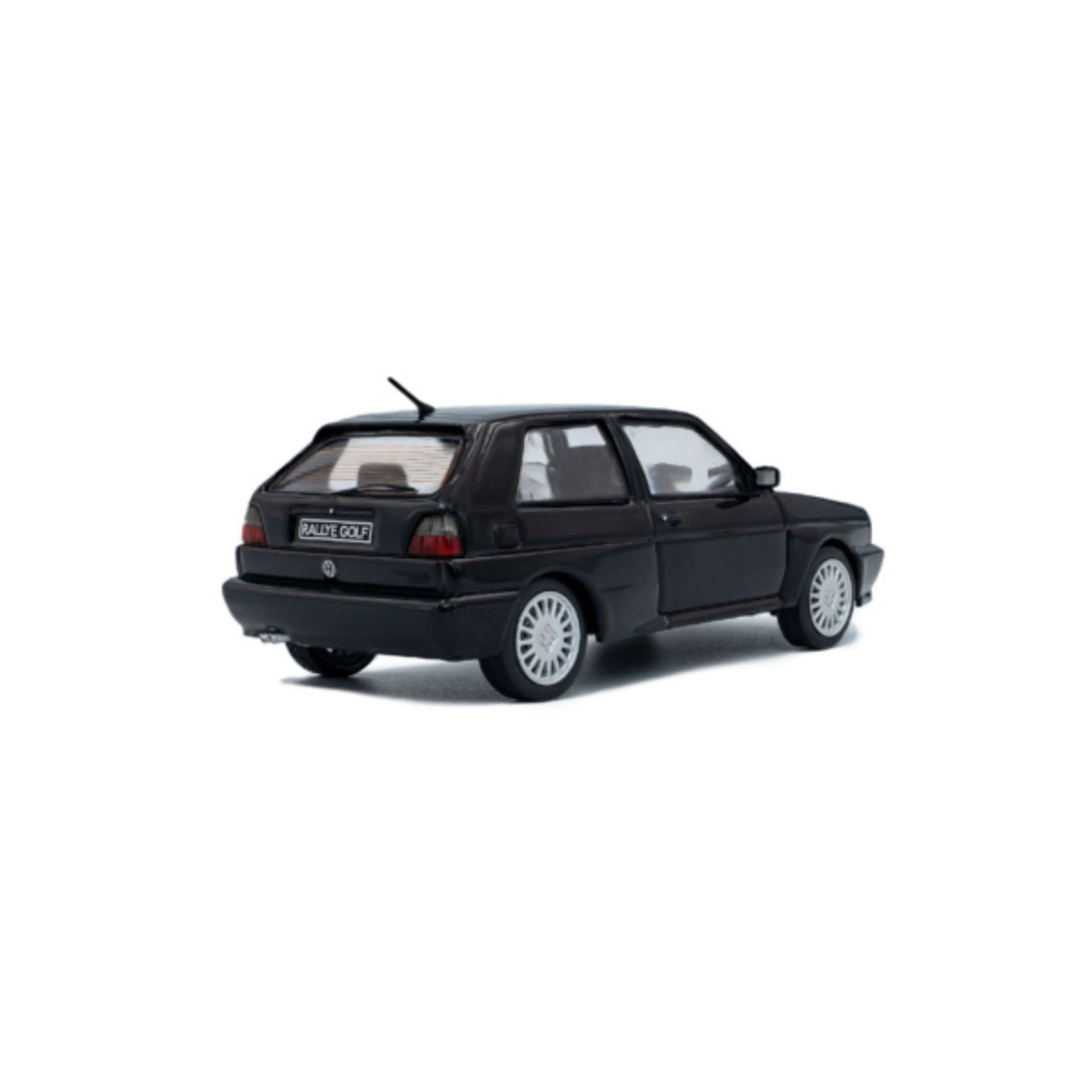 Volkswagen Golf Rally Black 1989 1:43