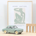 Renault Dauphine 1958 Azur Blue 1:18
