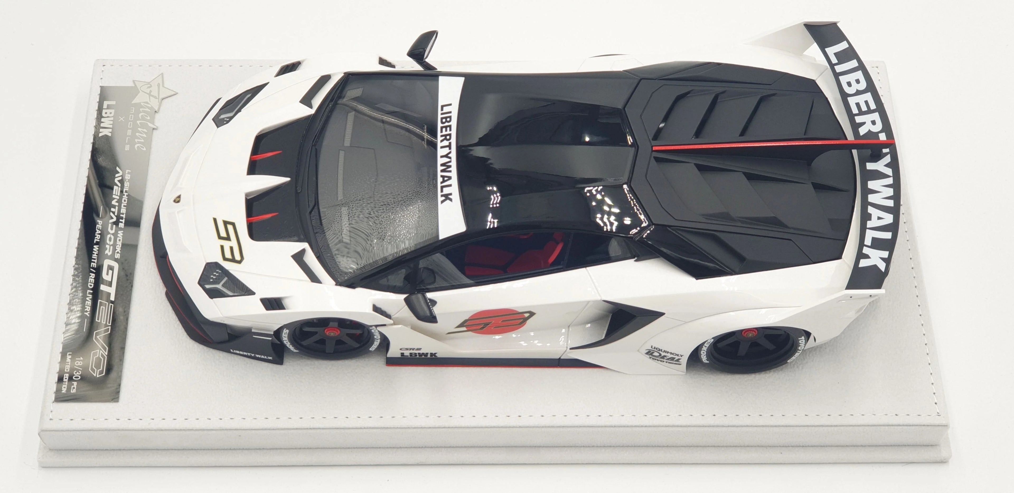 Fuel Me Lamborghini 700GT EVO Liberty Walk Performance - Limited 30 pcs