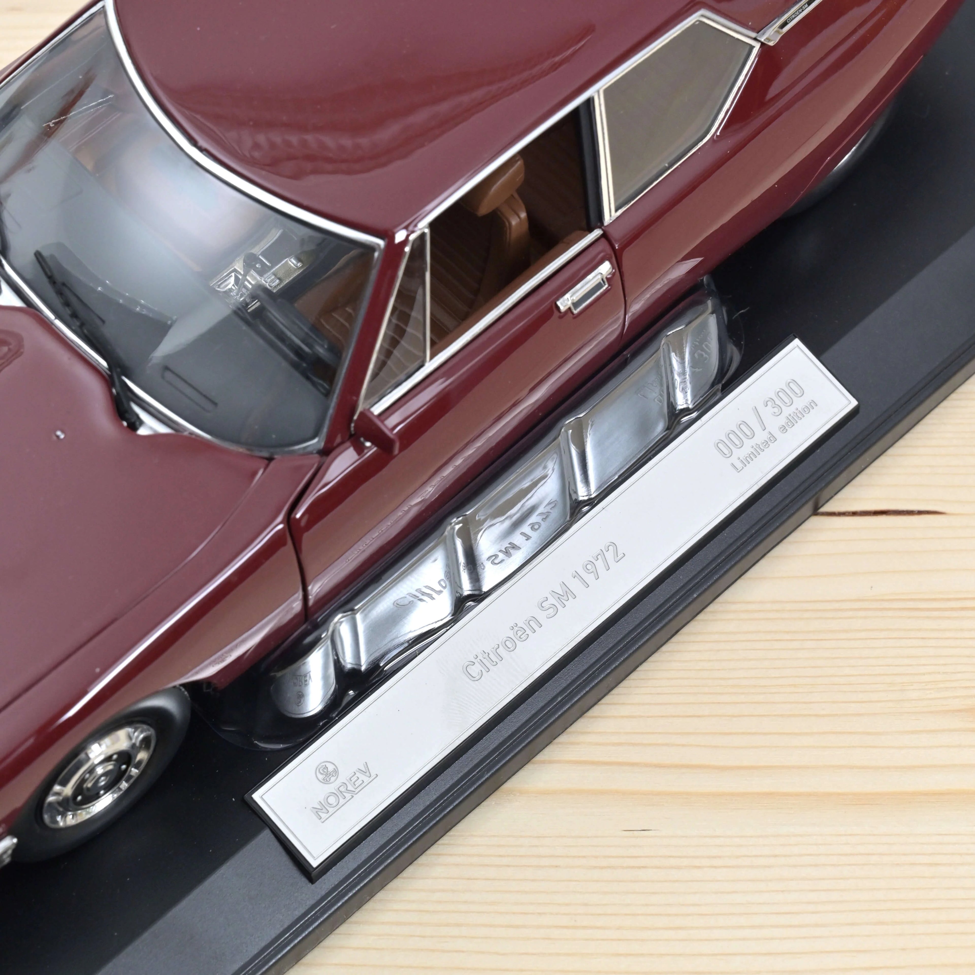 Citroën SM 1972 Rouge Grenade 1:18 - 300 ex.