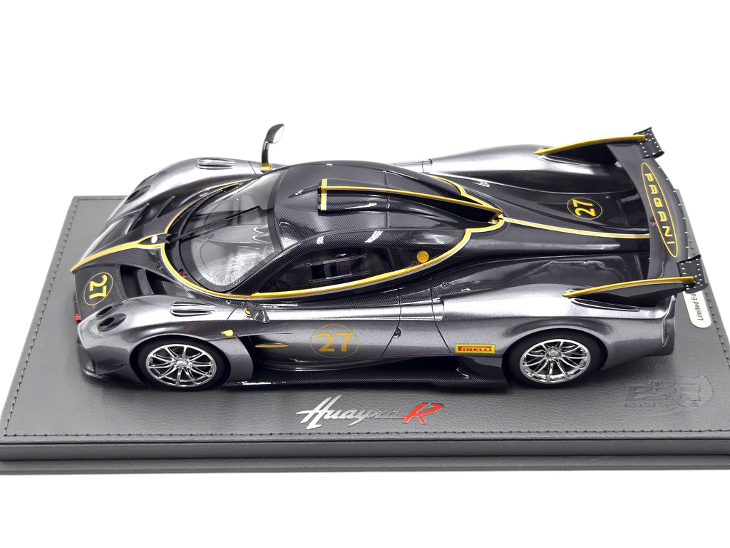 BBR Pagani Huayra R Met Grey - Limited 150 pcs