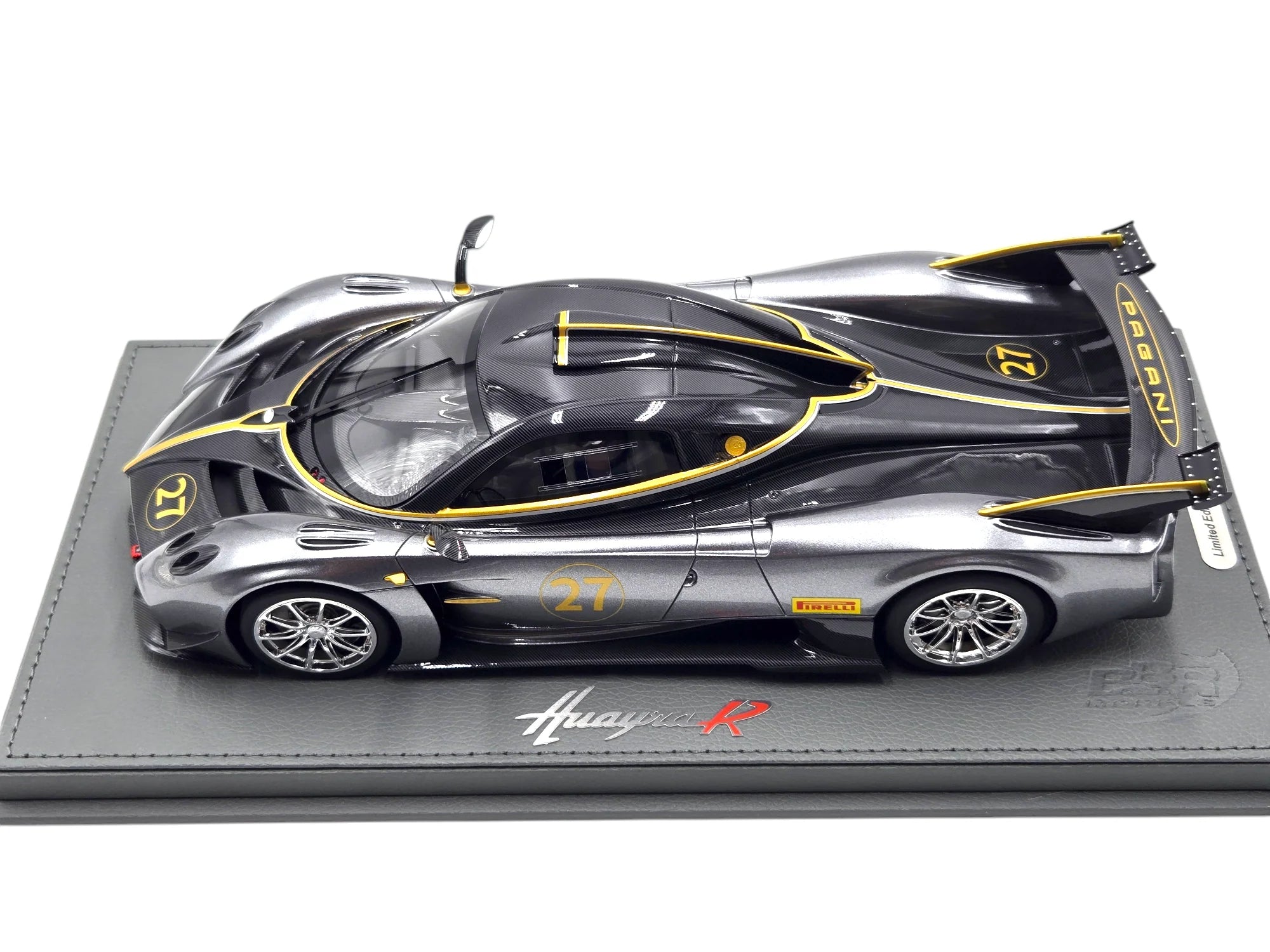 BBR Pagani Huayra R Met Grey - Limited 150 pcs