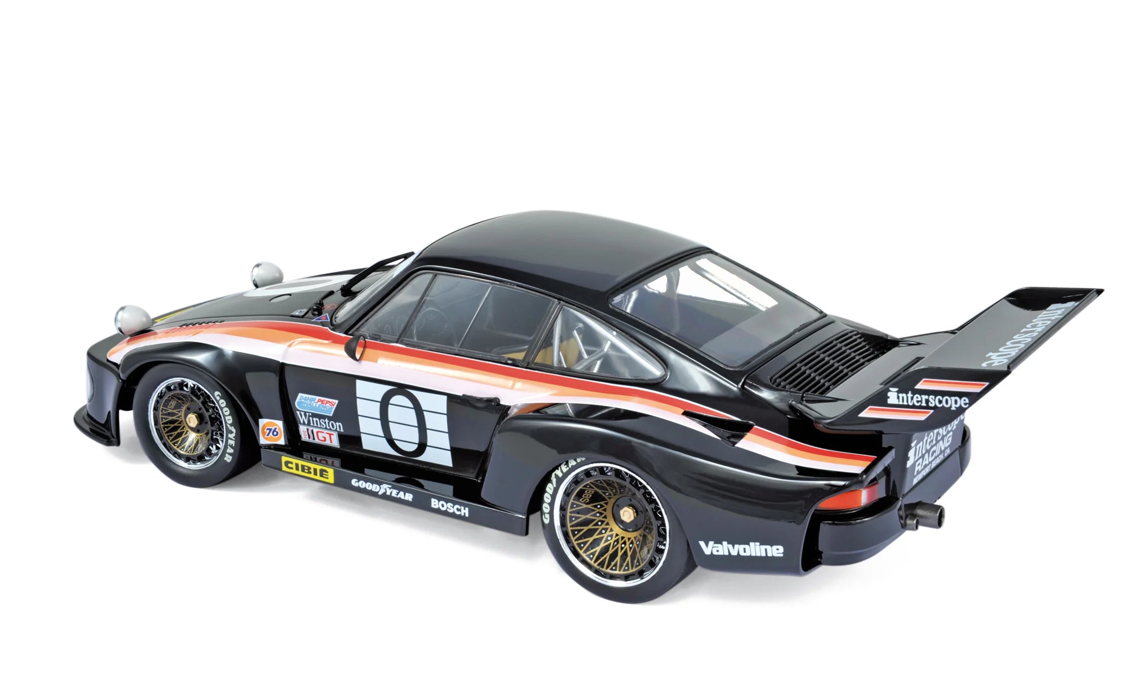 Porsche 935 1979 Daytona 24h 0 Field/Ongais/Haywood Vainqueur 1:18