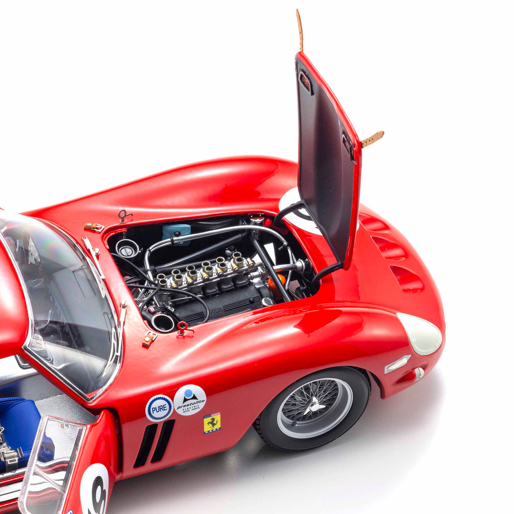Ferrari 250 GTO 1963 Daytona 3h Red n°18 1:18