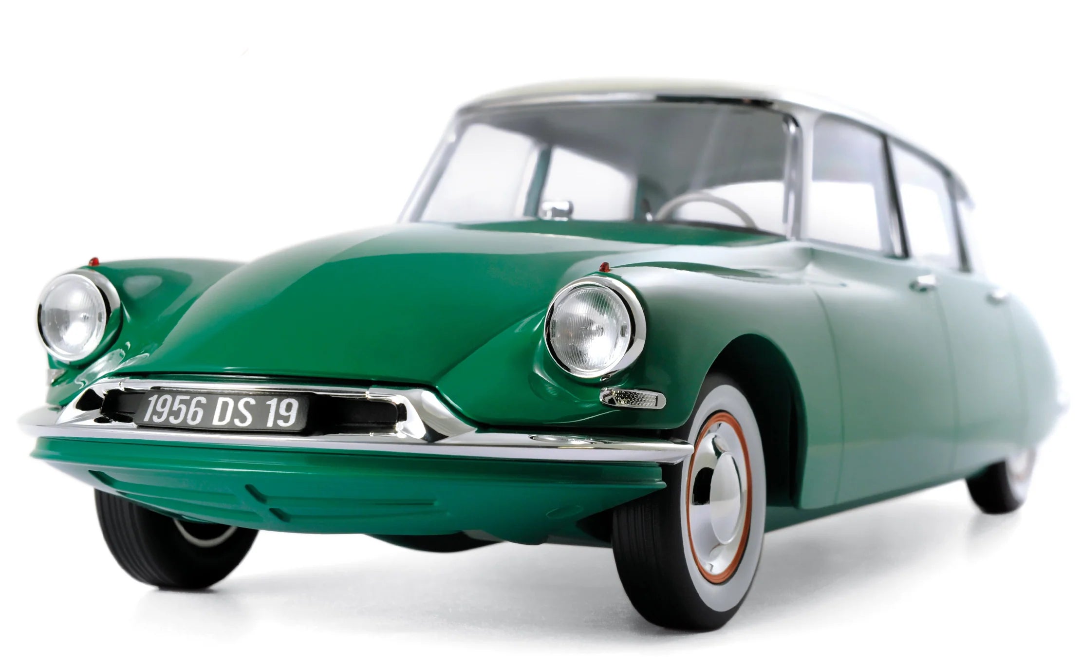 Citroën DS 19 1956 Green&Beige 1:12
