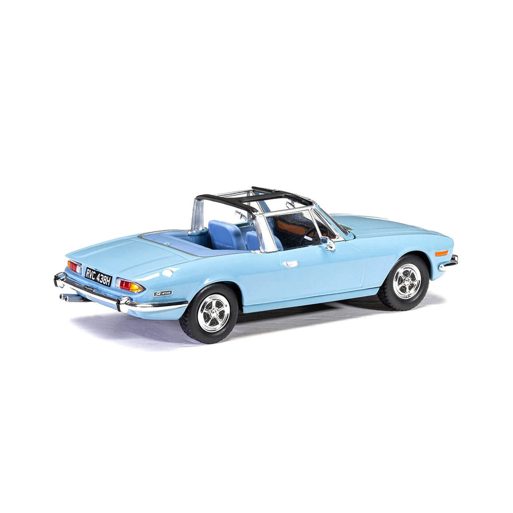 Triumph Stag Mk1 Voiture de Pré-Production (LD17) Bleu Wedgewood 1:43