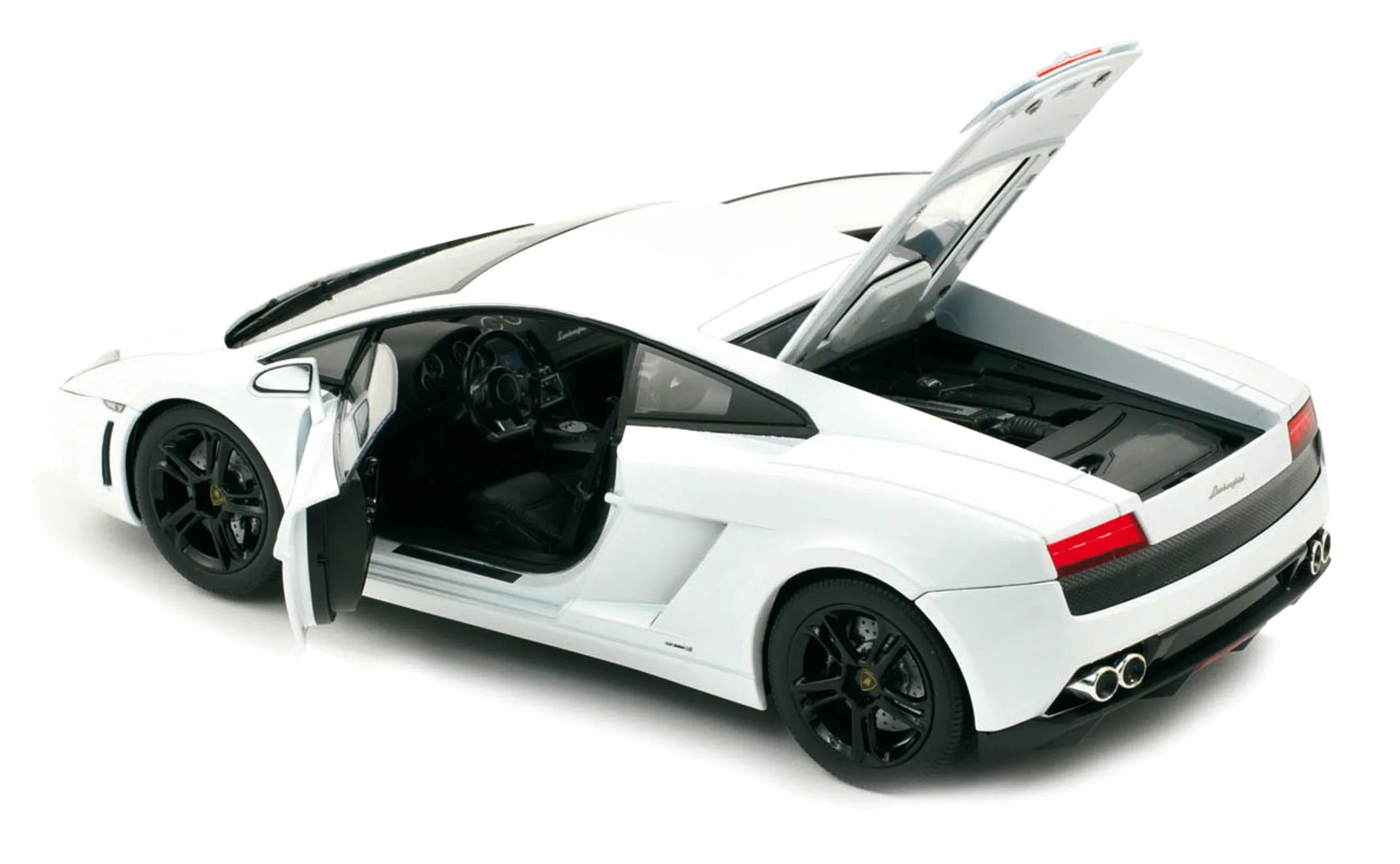 Lamborghini Gallardo LP 560-4 2009 Blanc 1:18