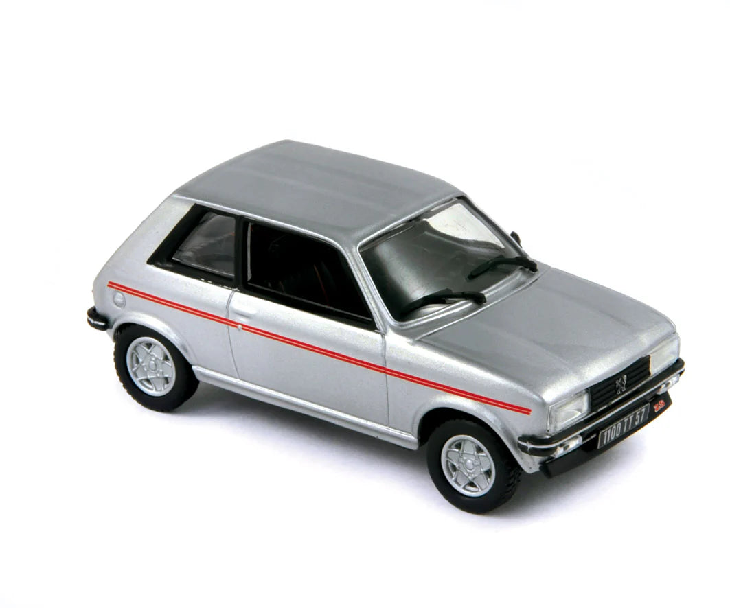 Peugeot 104 ZS 1979 Light Grey Metallic 1:43