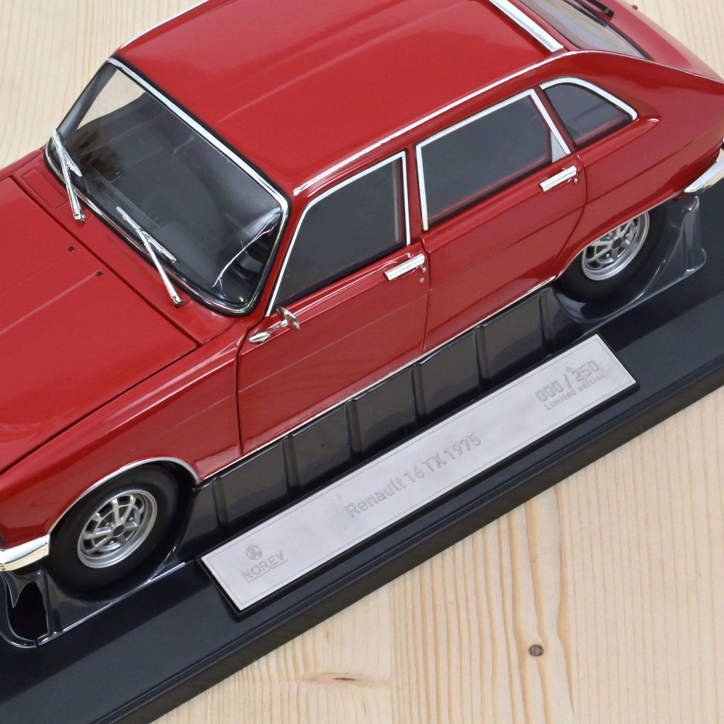 Renault 16 TX 1975 Rouge 1:18 250 exemplaires