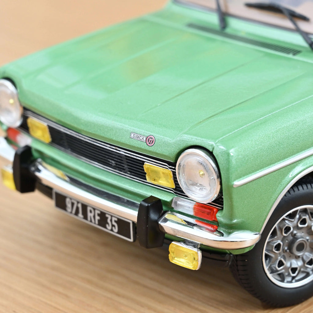 Simca 1100 Ti 1975 Adriatique Green Metallic 1:18 - 300pcs