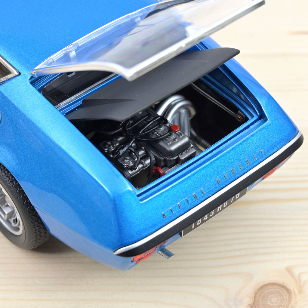 Alpine A310 1600 VE 1972 Bleu Alpine 1:18
