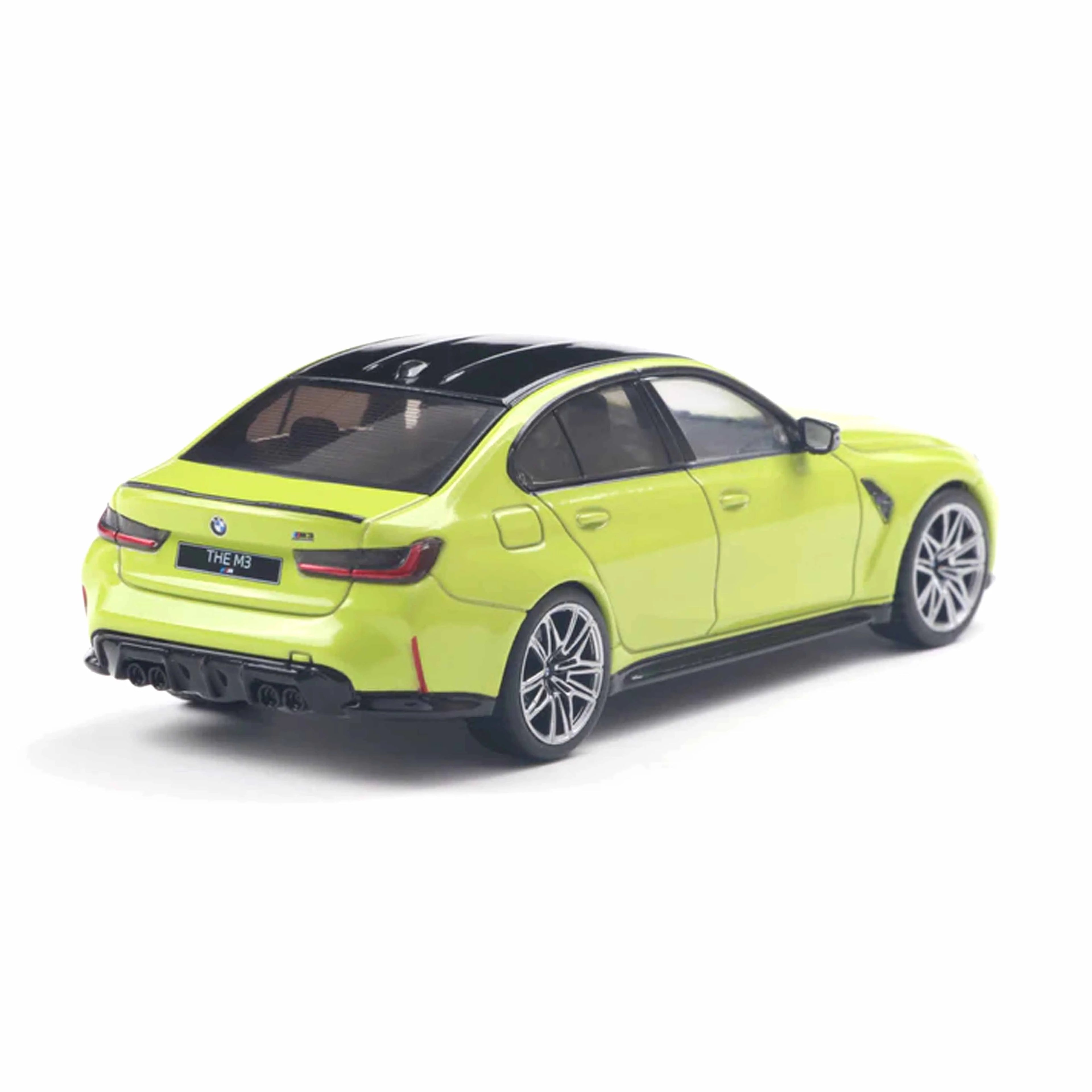 BMW M3 Competition Sedan Sao Paulo Yellow 2023 1:43