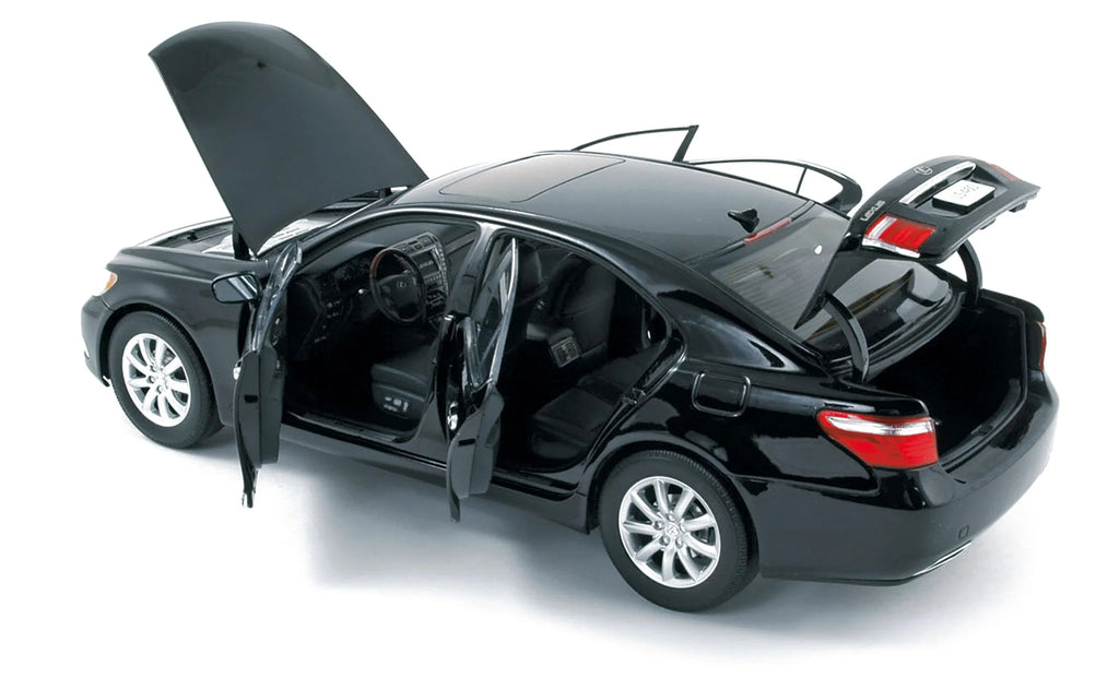 Lexus LS460 2010 Black 1:18