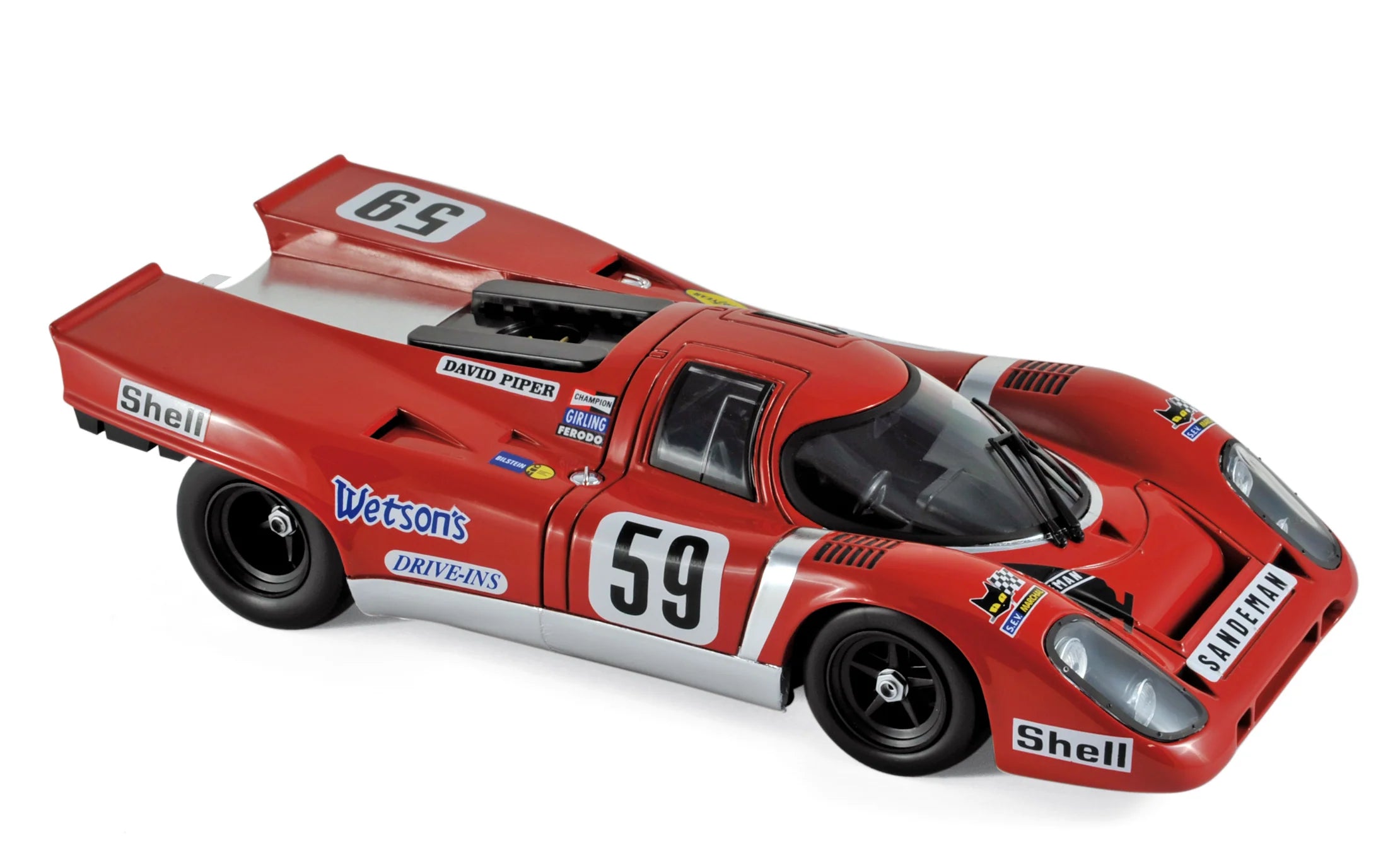 Porsche 917K 1970 Hockenheim 59 D. Piper 1:18