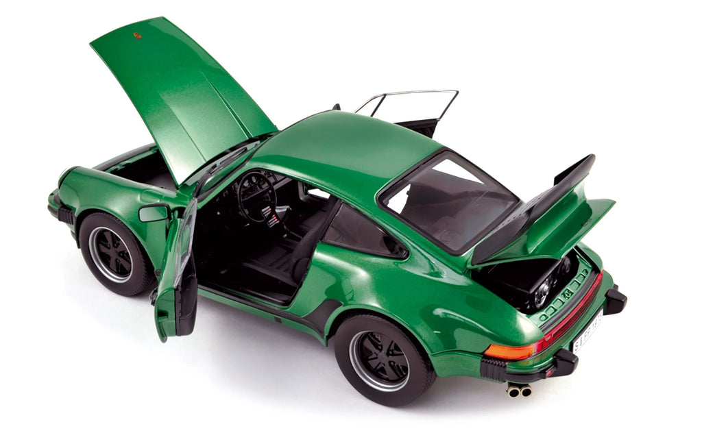 Porsche 911 Turbo 3,3L 1975 Vert métallisé 1:18
