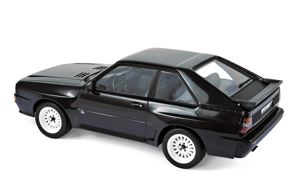 Audi Sport Quattro 1985 Black 1:18