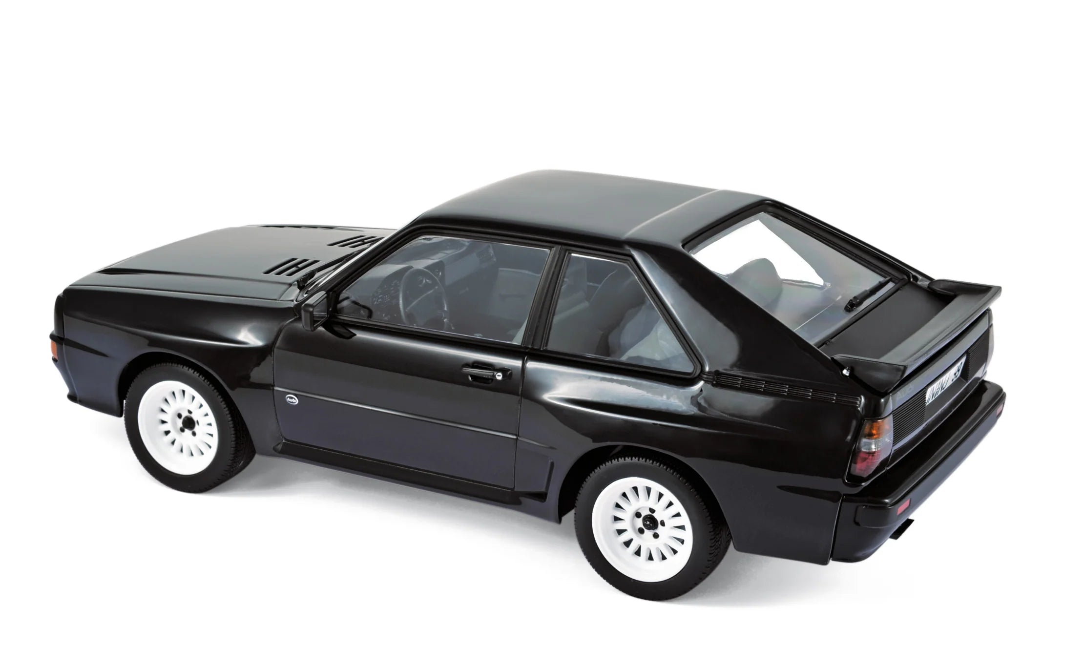 Audi Sport Quattro 1985 Black 1:18