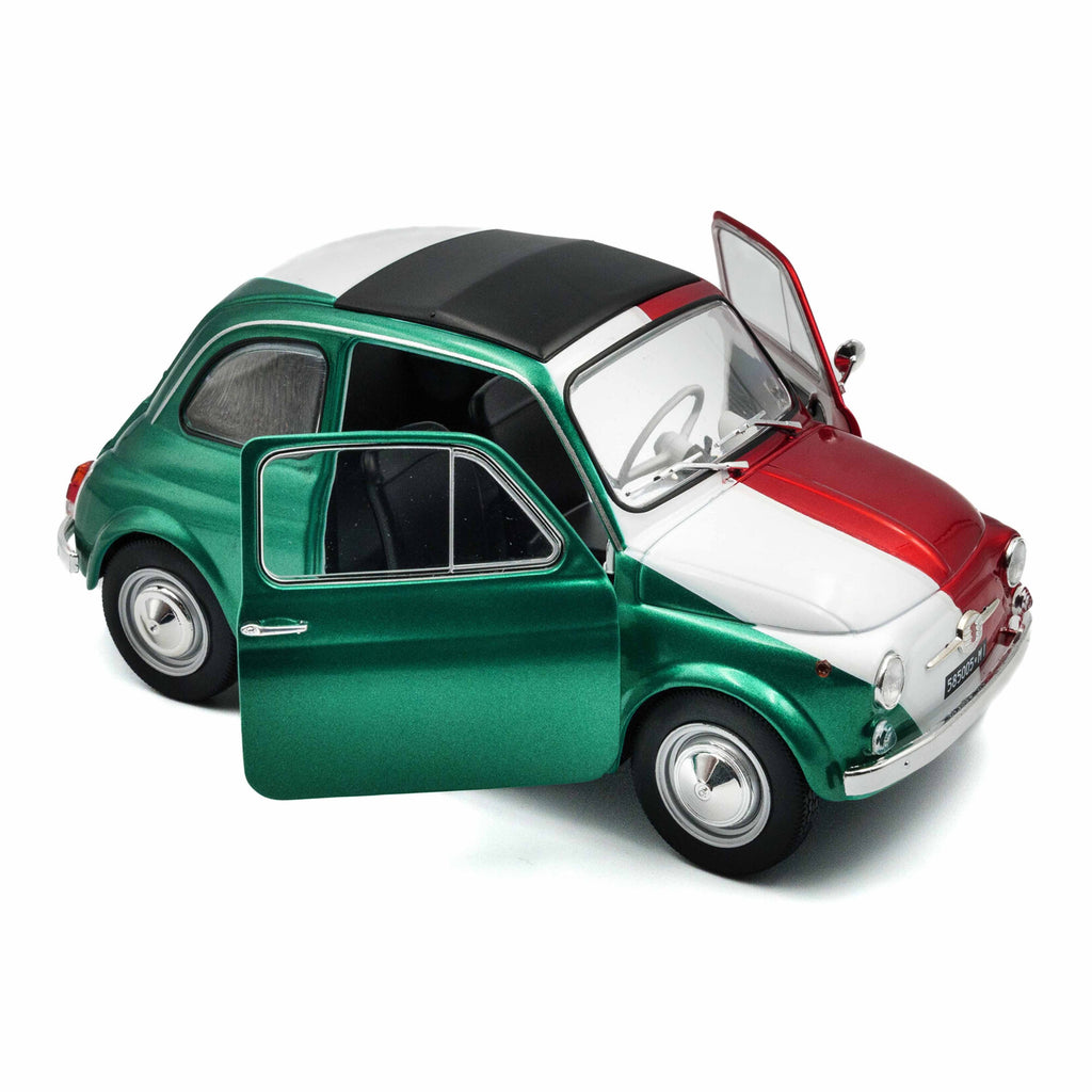 Fiat 500 Tribute to Italia Bi-Color 1965 1:18