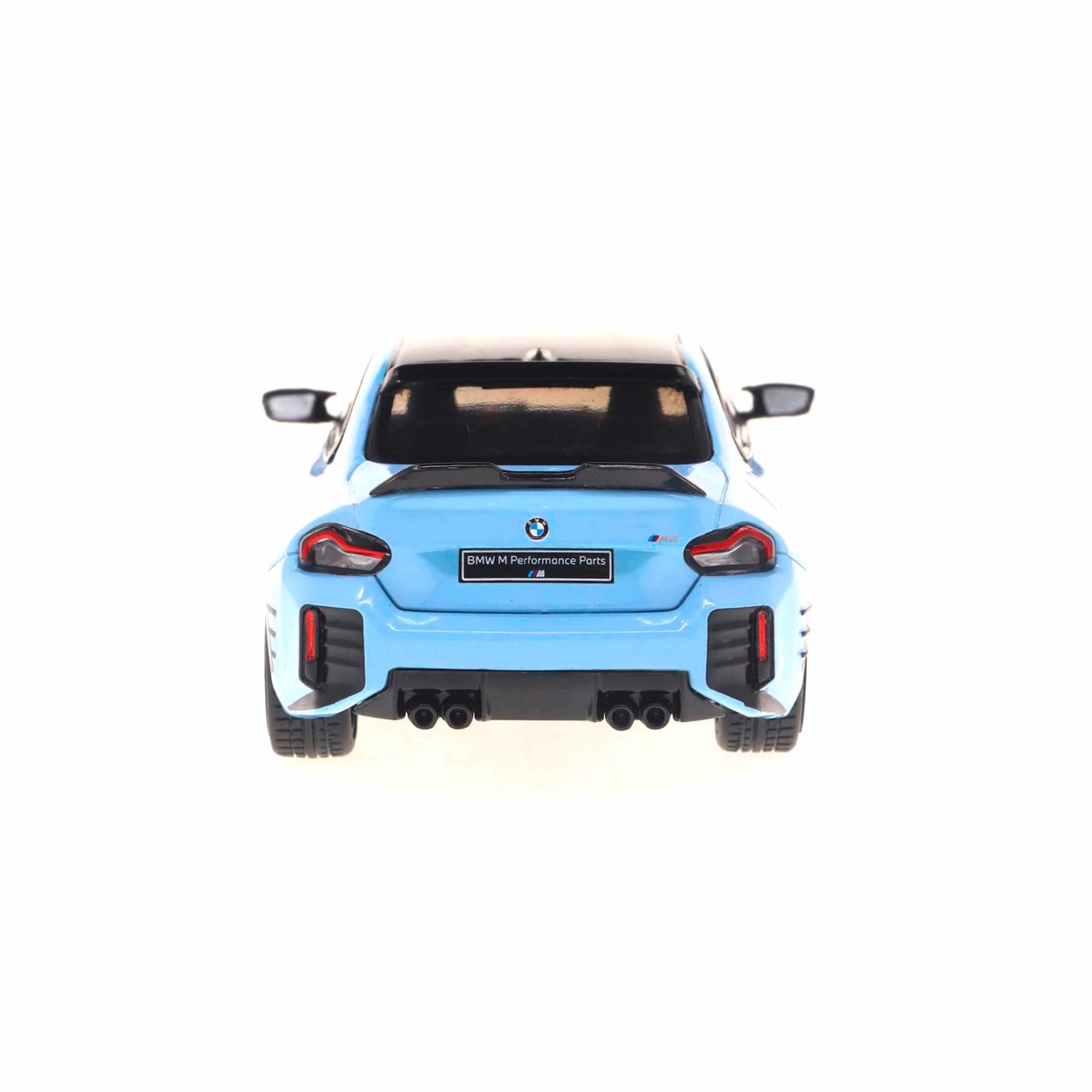BMW M2 G87 Zandvoort Blue 2023 1:43
