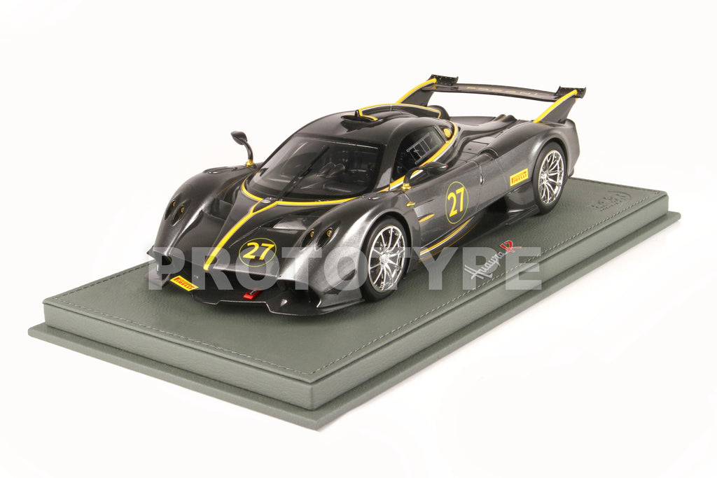 BBR Pagani Huayra R Met Grey - Limited 150 pcs