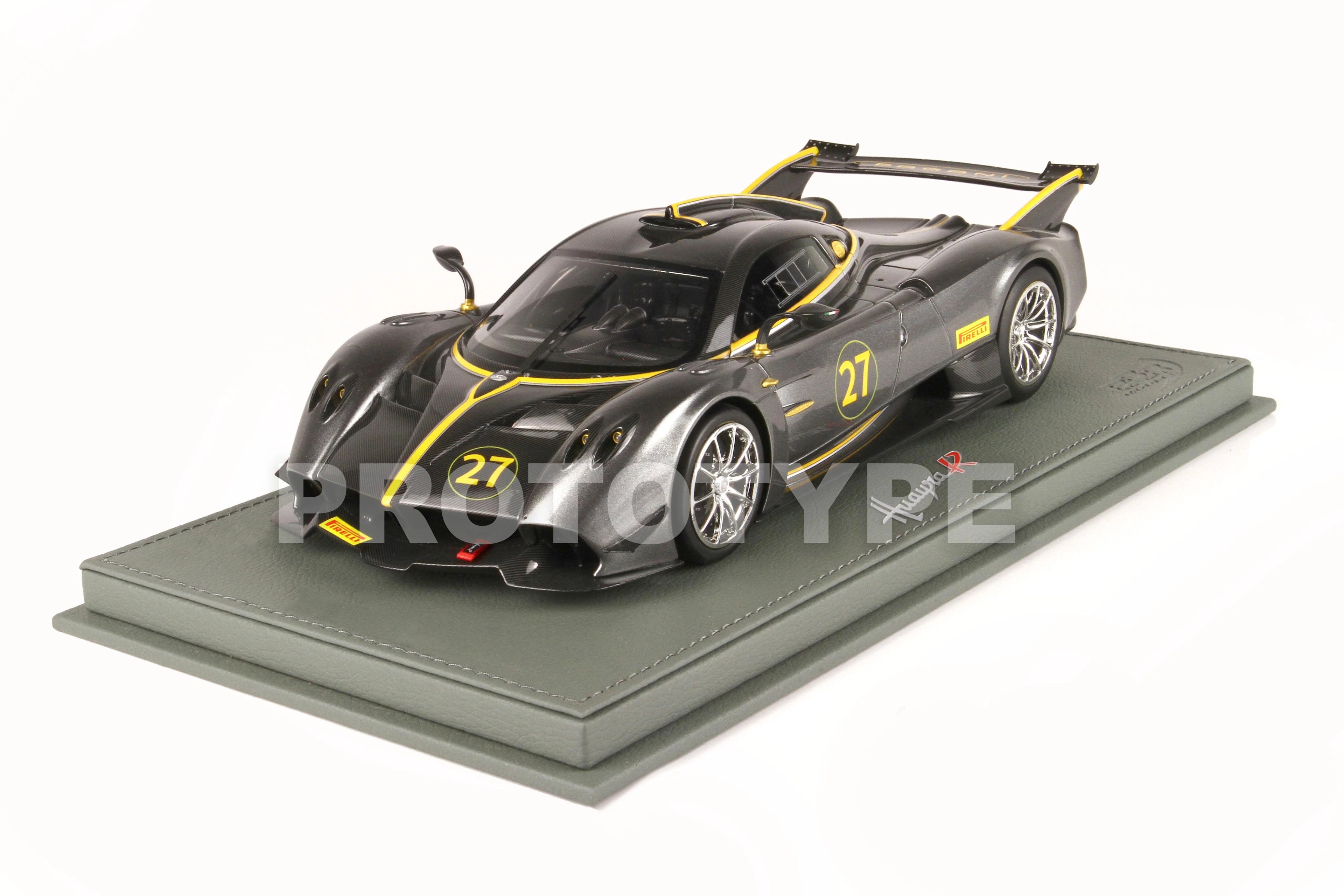 BBR Pagani Huayra R Met Grey - Limited 150 pcs
