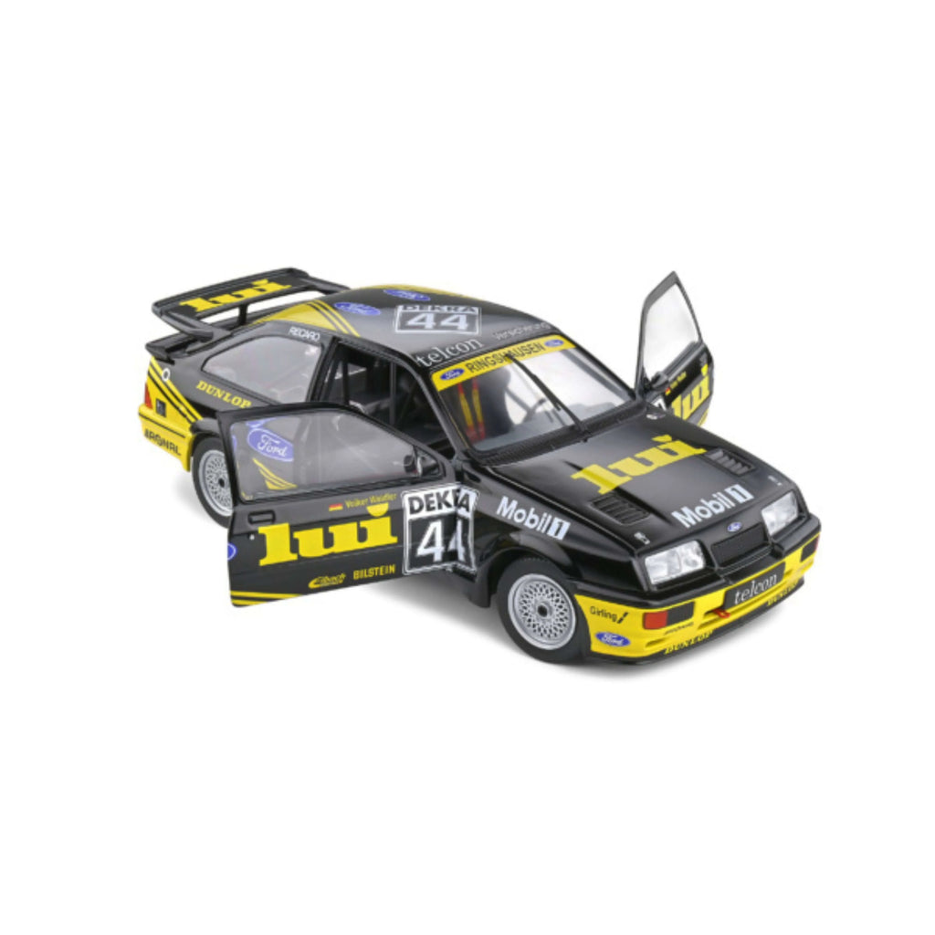 Ford Sierra RS 500 Black #44 V.Weidler 24h Nurburgring 1989 1:18
