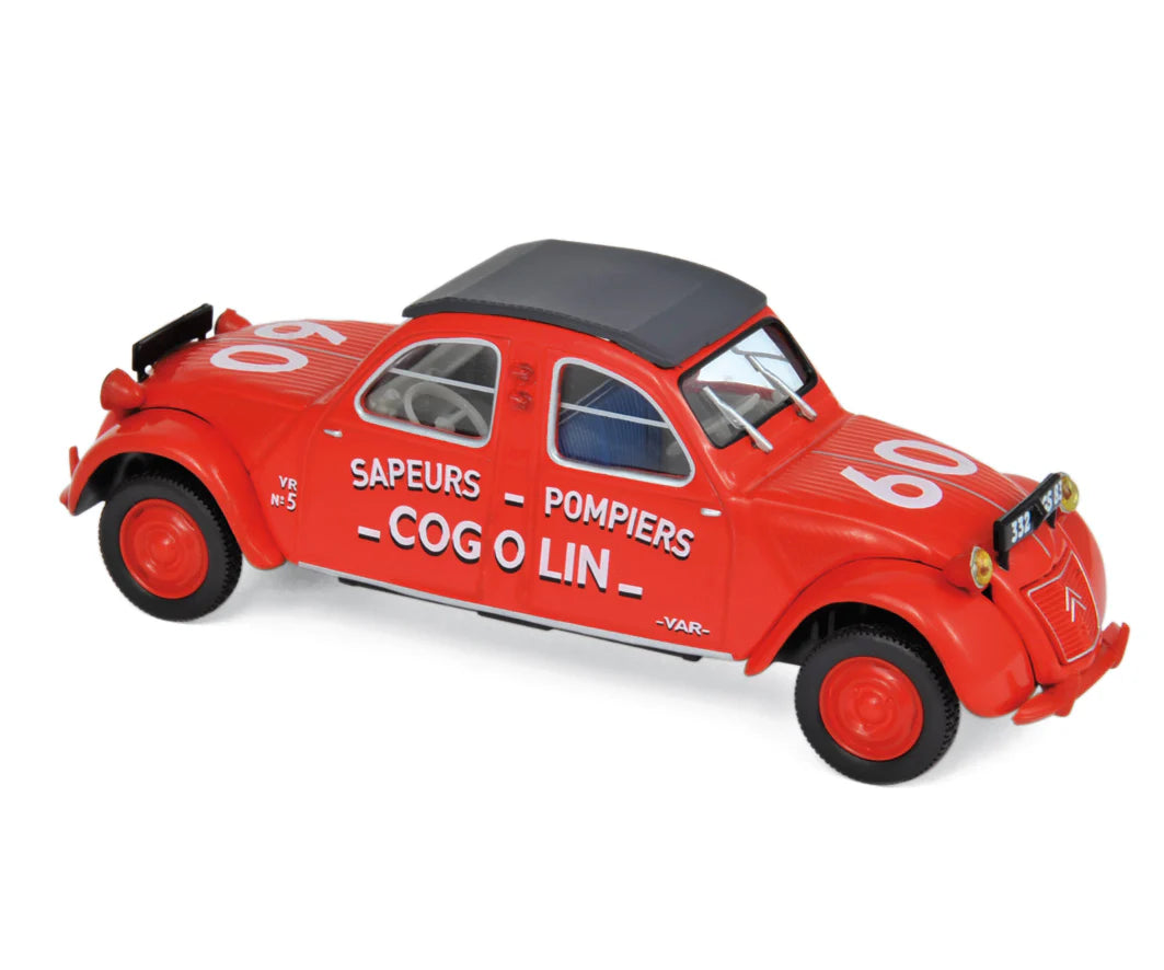 Citroën 2CV Cogolin 1961 Pompiers 1:43