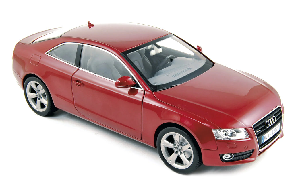 Audi A5 Coupe 2007 Grana Red 1:18