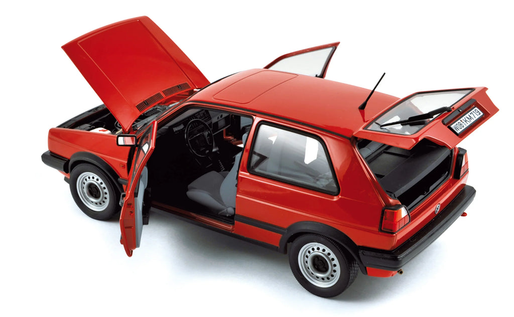 VW Golf CL 1989 Red 1:18