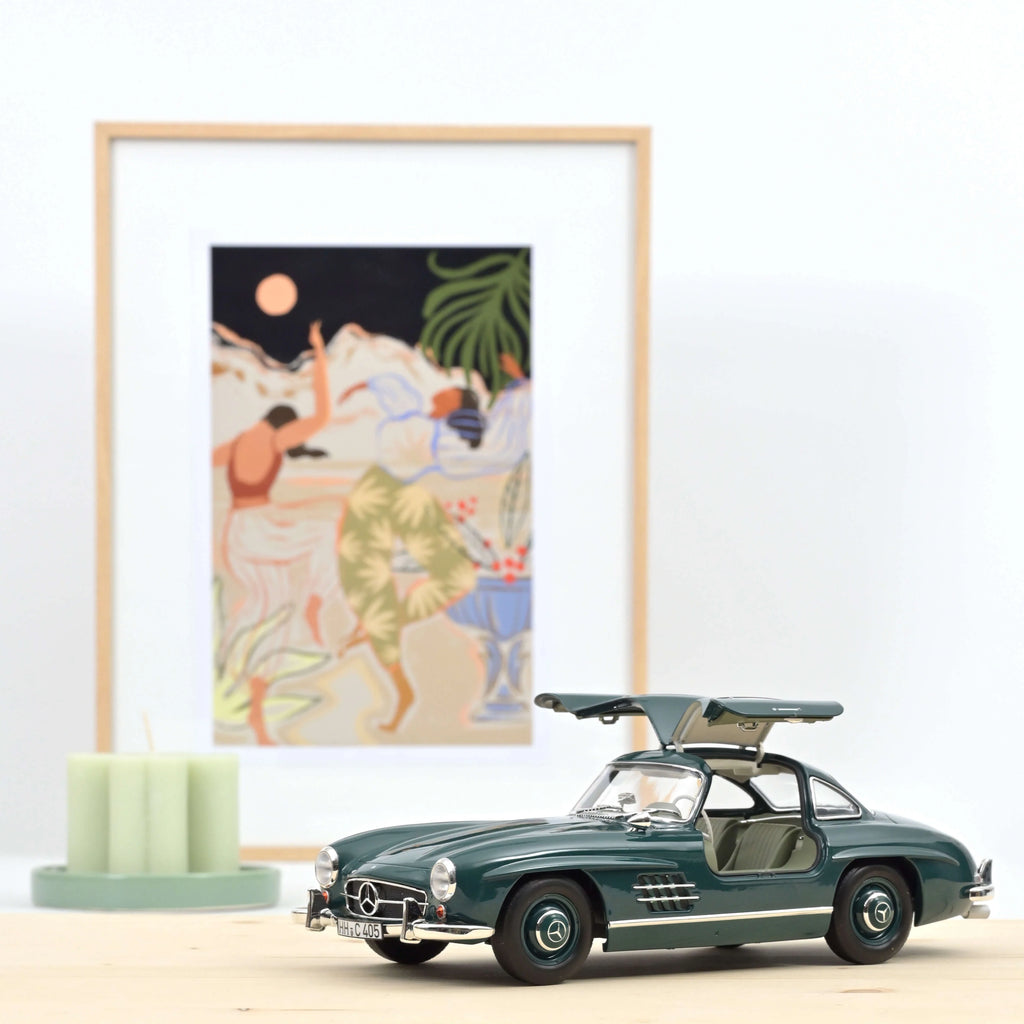 Mercedes-Benz 300 SL 1954 Vert 1:18