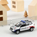 Dacia Duster 2021 Police Nationale Silver 1:43