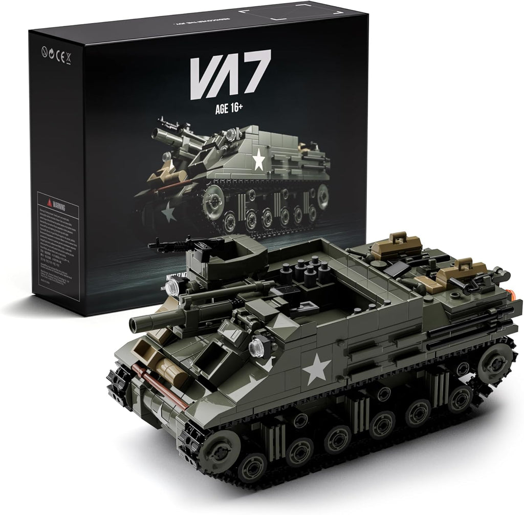Nifeliz Military M7 Priest Tank (646 PCS, NF10336)
