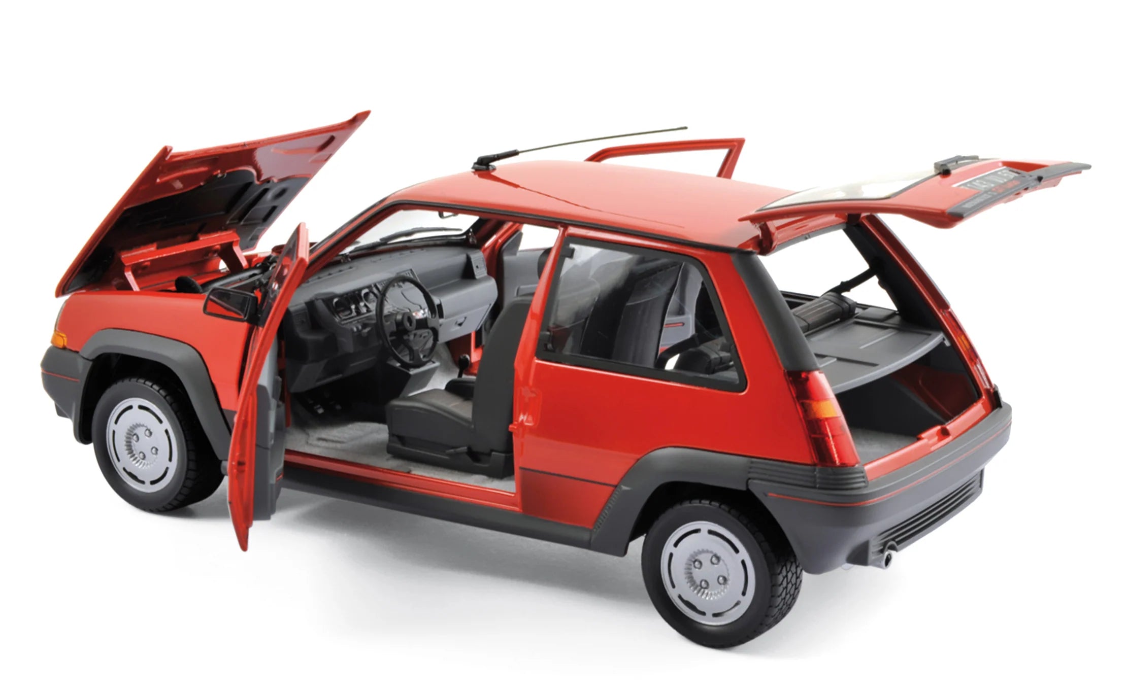 Renault Supercinq GT Turbo 1986 Red 1:18