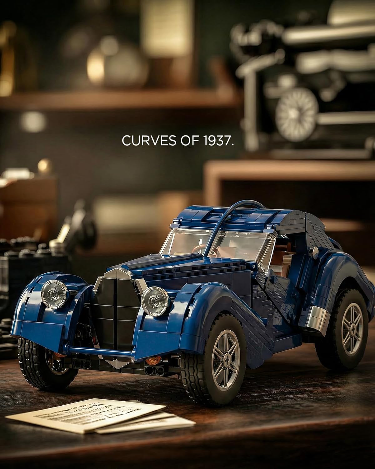 Nifeliz Atlantic Sports Car (1127 PCS, NF10320)