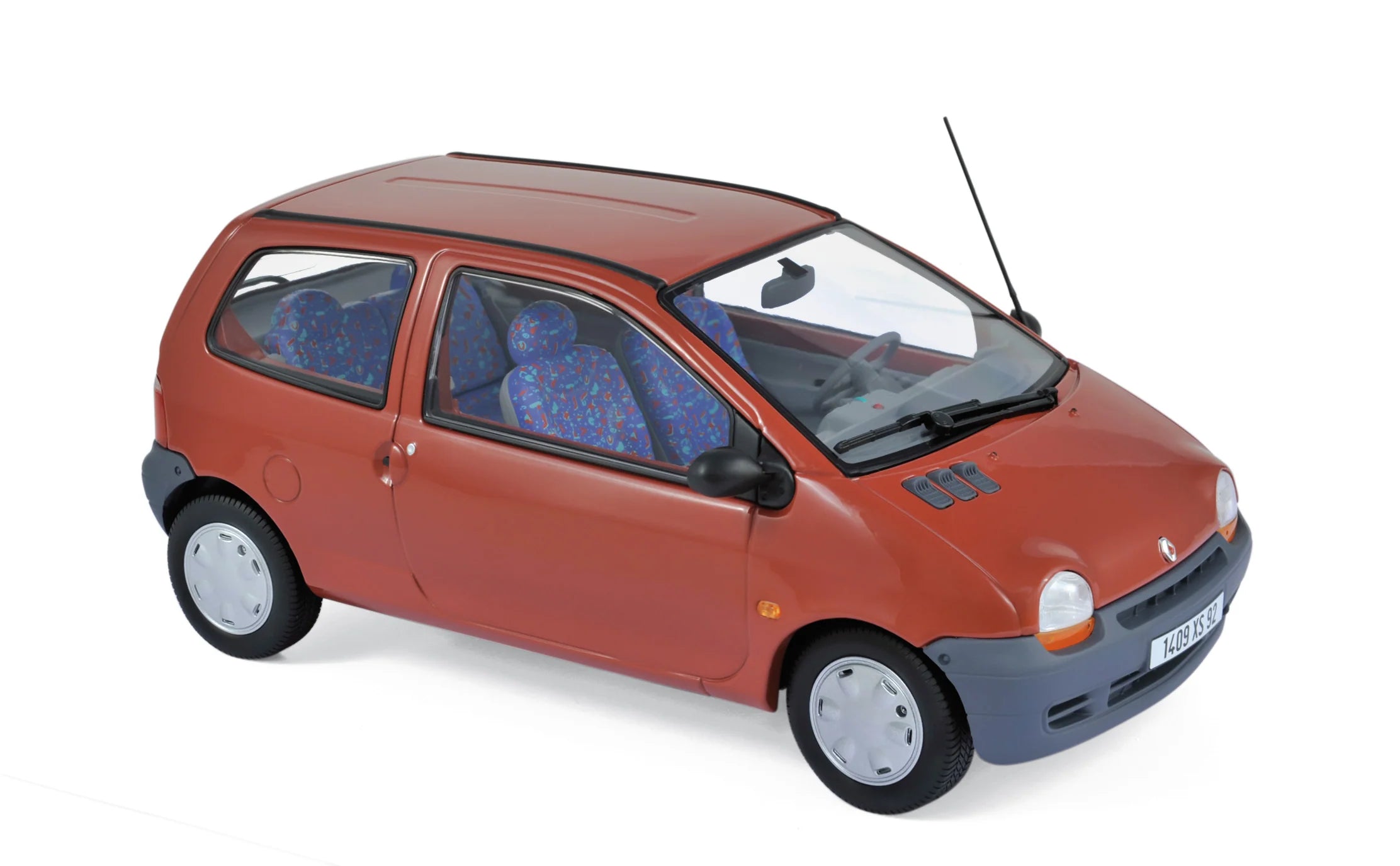 Renault Twingo 1993 Rouge Corail 1:18 - 150 exemplaires