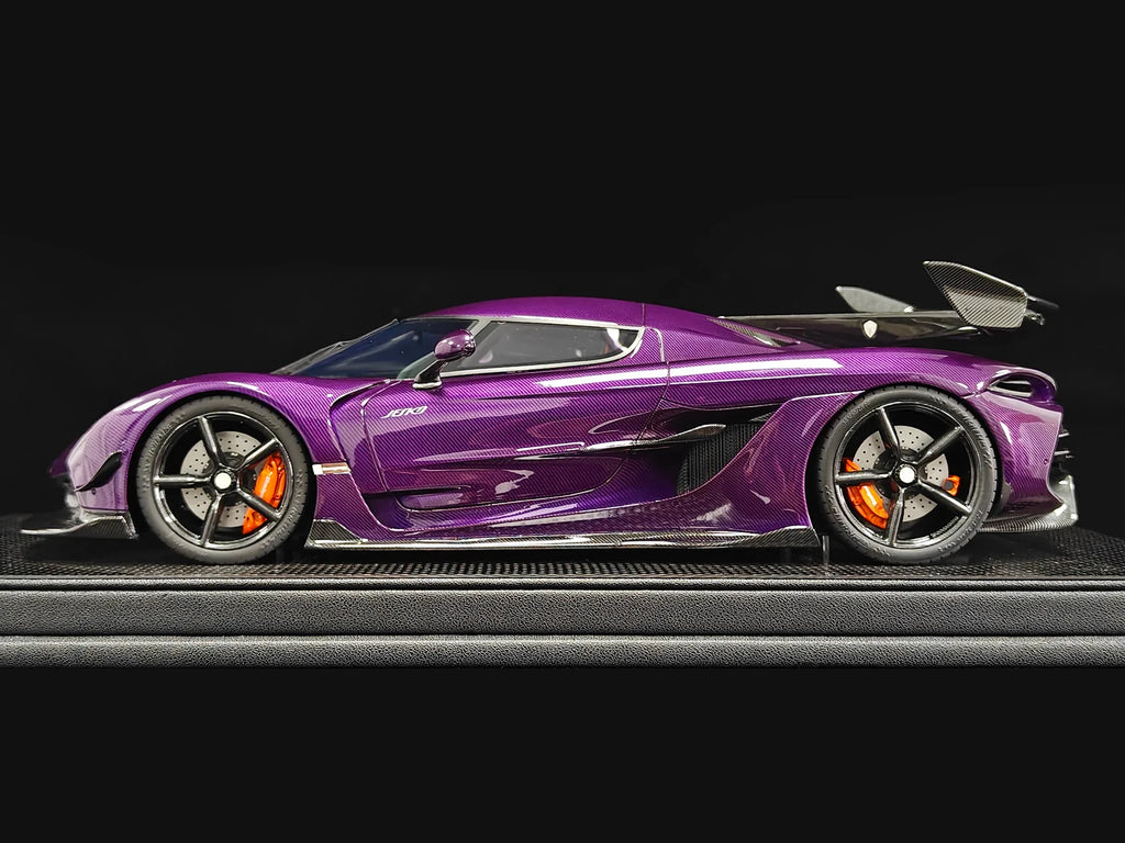 FrontiArt Koenigsegg Jesko 7315 Purple Tinted Carbon - Limited 199 pcs