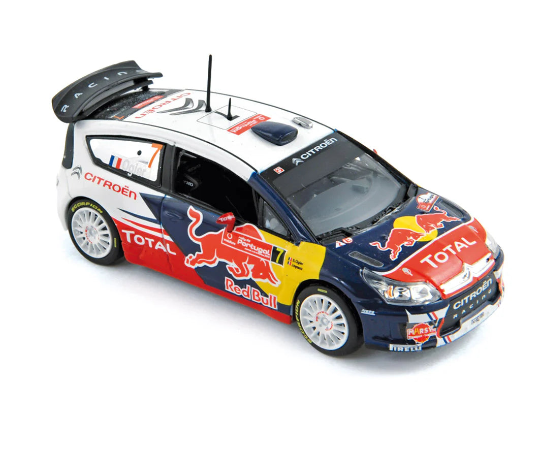 Citroën C4 WRC 2010 Rally Portugal Ogier/Ingrassia Winner 1:43