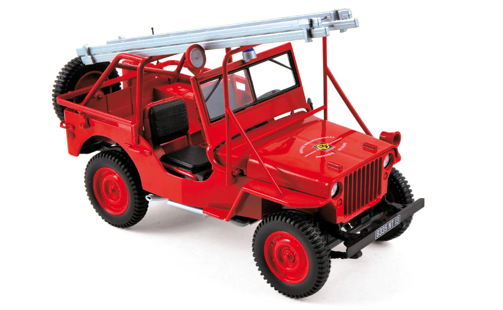 Fire Department Vehicle 1988 1:18