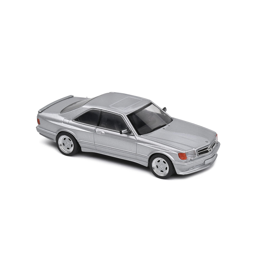 Mercedes-Benz 560 SEC Wide Body Argent 1990 1:43