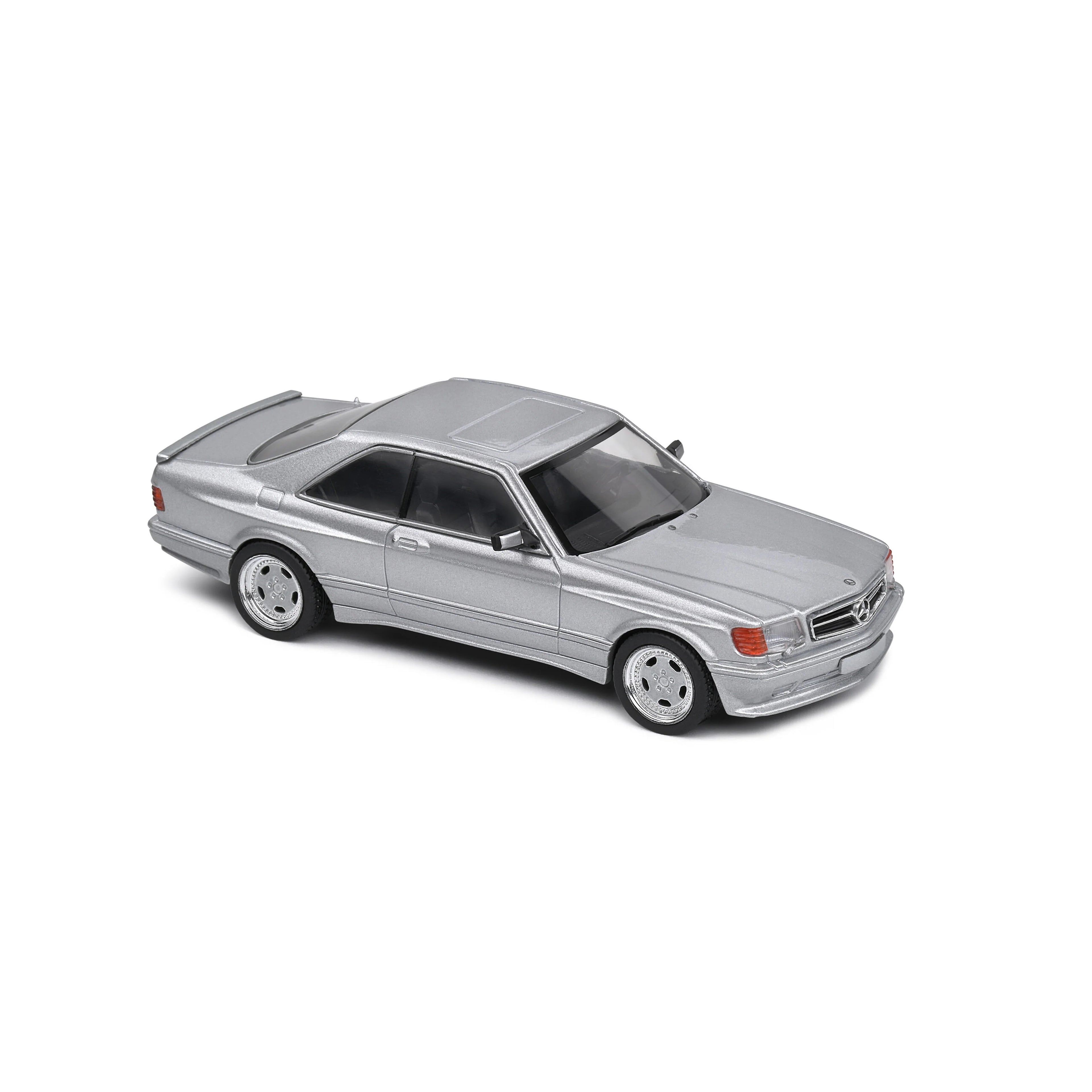 Mercedes-Benz 560 SEC Wide Body Argent 1990 1:43